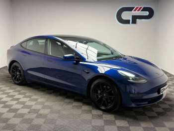 2021 (21) - (Dual Motor) Long Range Saloon 4dr Electric Auto 4WDE (346 ps)