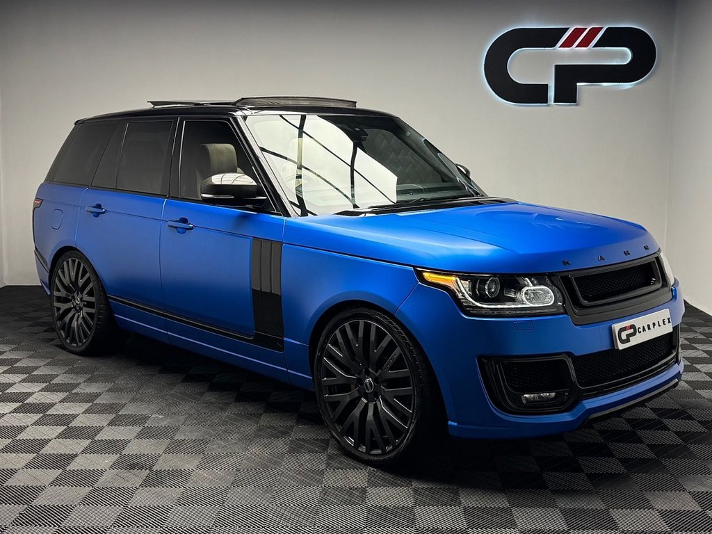 Used Land Rover Range Rover 2014 for sale - 76547080: Photo 1