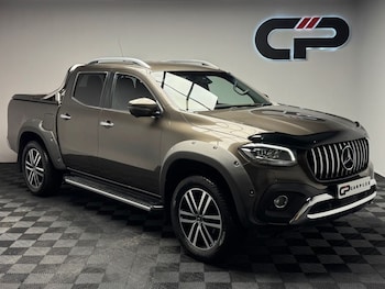 Mercedes-Benz X Class feature image