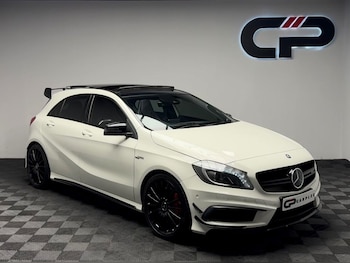2015 (15) - 2.0 A45 AMG Hatchback 5dr Petrol SpdS DCT 4MATIC Euro 6 (s/s) (360 ps)