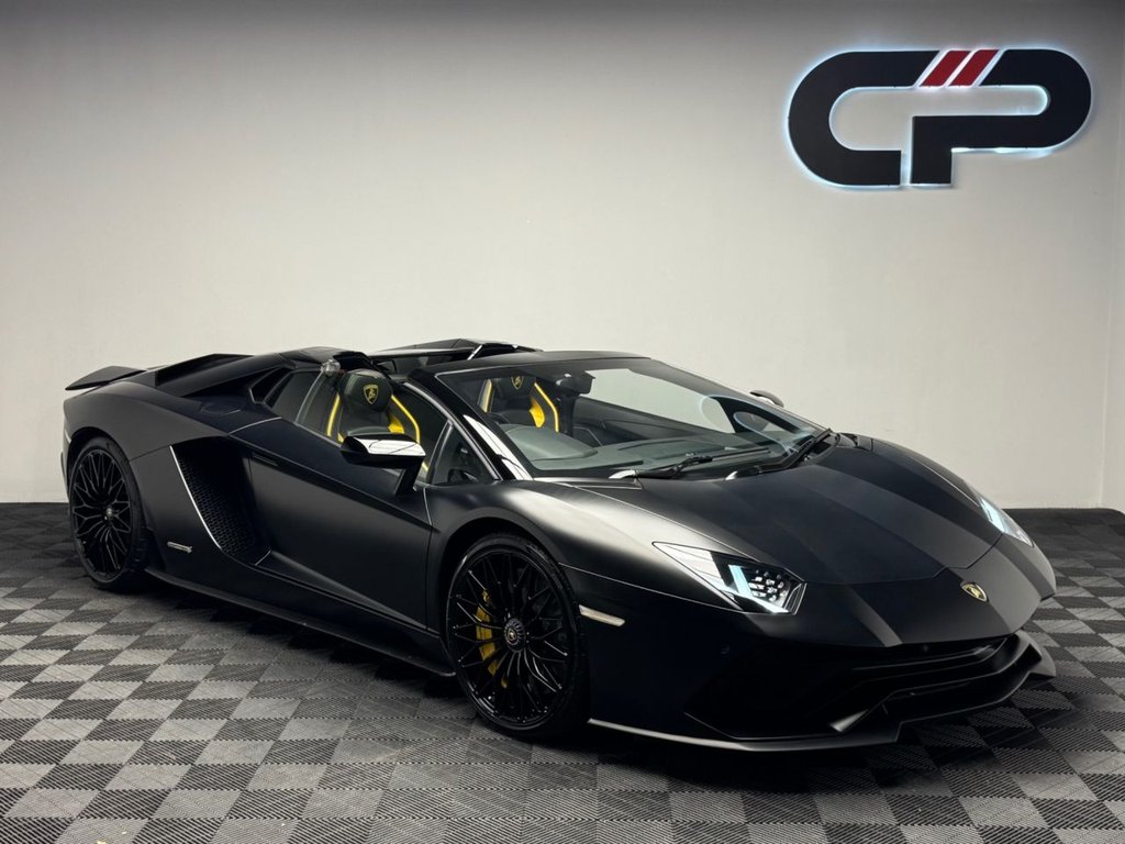 Used Lamborghini Aventador 2018 for sale - 77799779: Photo 1