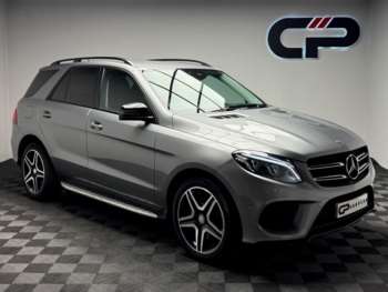 2016 (65) - 2.1 GLE250d AMG Line SUV 5dr Diesel G-Tronic 4MATIC Euro 6 (s/s) (204 ps)