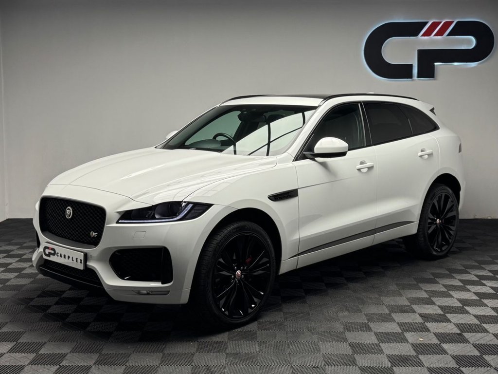 Used Jaguar F-Pace 2017 for sale - 77413480: Photo 10