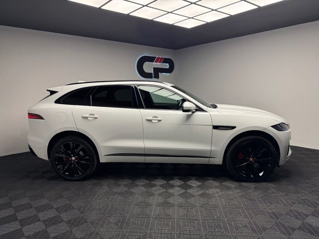 Used Jaguar F-Pace 2017 for sale - 77413480: Photo 11