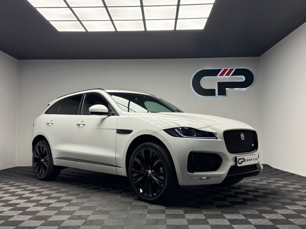 Used Jaguar F-Pace 2017 for sale - 77413480: Photo 5
