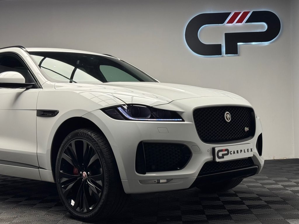 Used Jaguar F-Pace 2017 for sale - 77413480: Photo 6