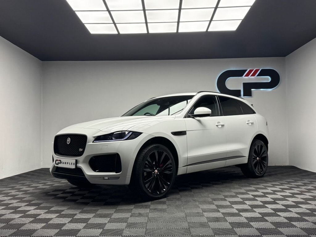 Used Jaguar F-Pace 2017 for sale - 77413480: Photo 8