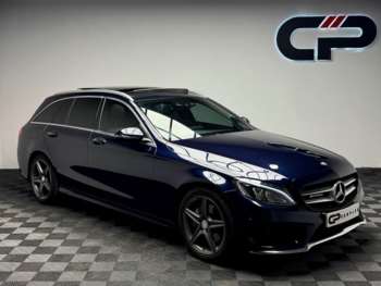 2017 (66) - C220d AMG Line Premium Plus 5dr Auto