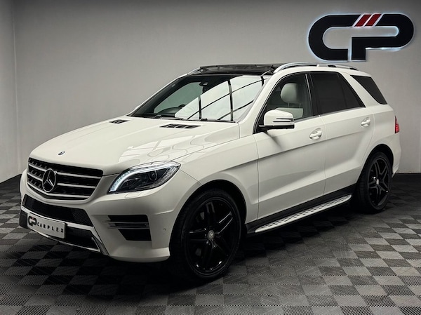 Used Mercedes-Benz M Class 2014 for sale - 76267343: Photo 10