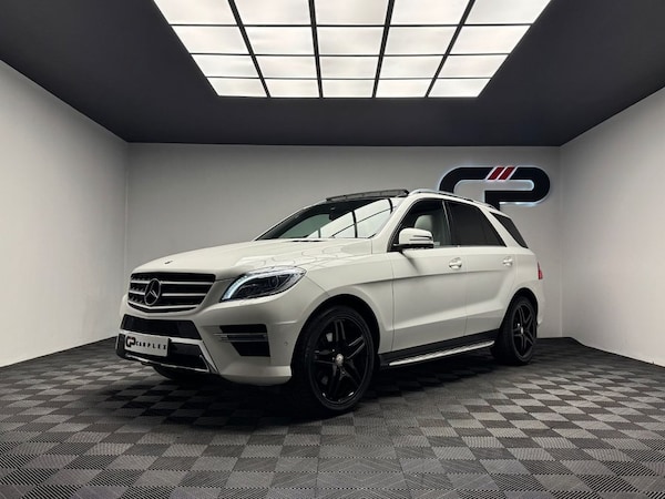 Used Mercedes-Benz M Class 2014 for sale - 76267343: Photo 11