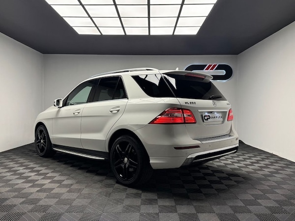 Used Mercedes-Benz M Class 2014 for sale - 76267343: Photo 17