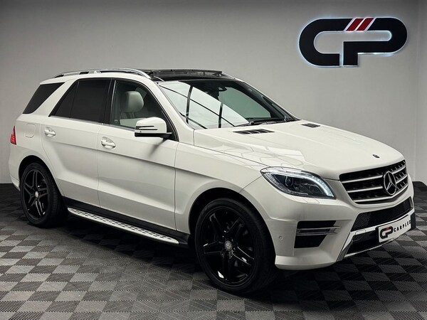 Used Mercedes-Benz M Class 2014 for sale - 76267343: Photo 1
