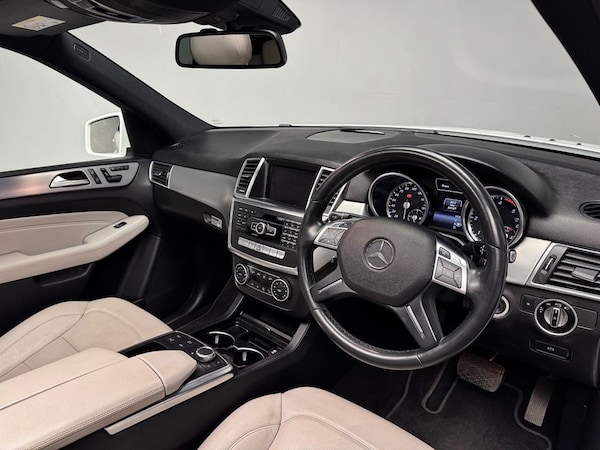 Used Mercedes-Benz M Class 2014 for sale - 76267343: Photo 3