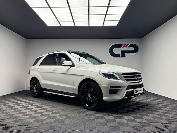 Used Mercedes-Benz M Class 2014 for sale - 76267343: Photo 5