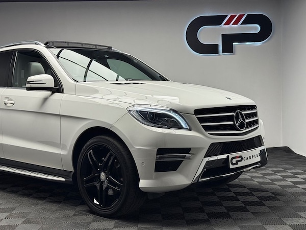 Used Mercedes-Benz M Class 2014 for sale - 76267343: Photo 6