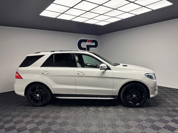 Used Mercedes-Benz M Class 2014 for sale - 76267343: Photo 8