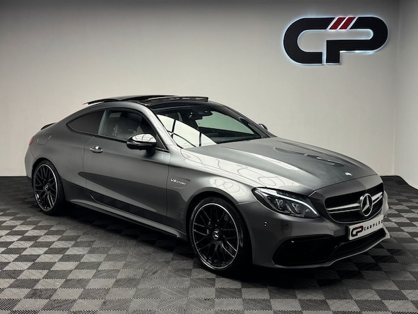 Used Mercedes-Benz C Class 2017 for sale - 76313186: Photo 1