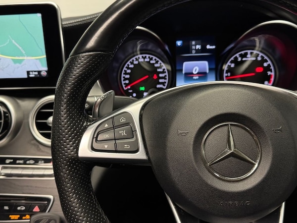Used Mercedes-Benz C Class 2017 for sale - 76313186: Photo 35