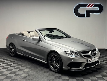 2014 (14) - 2.1 E220 CDI AMG Sport Cabriolet 2dr Diesel G-Tronic+ Euro 5 (s/s) (170 ps)