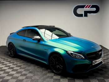 2017 (17) - 4.0 C63 V8 BiTurbo AMG (Premium) Coupe 2dr Petrol SpdS MCT Euro 6 (s/s) (47
