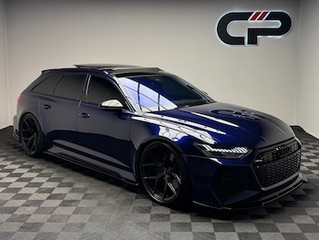 2020 (7X) - RS 6 TFSI Quattro 5dr Tiptronic