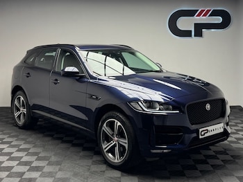 Used Jaguar F-Pace 2017 for sale - 79009055: Photo