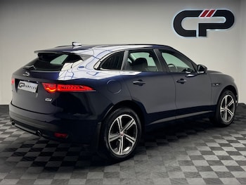 Used Jaguar F-Pace 2017 for sale - 79009055: Photo