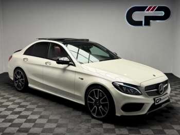 2016 (66) - 3.0 C43 V6 AMG (Premium Plus) Saloon 4dr Petrol G-Tronic+ 4MATIC Euro 6 (s/