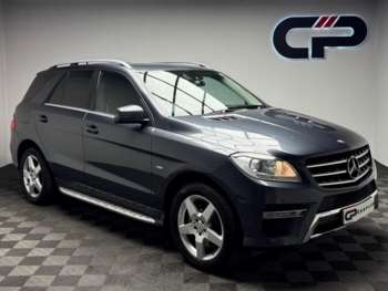 2012 (12) - 3.0 ML350 V6 BlueTEC Sport SUV 5dr Diesel G-Tronic 4WD Euro 6 (s/s) (258 ps