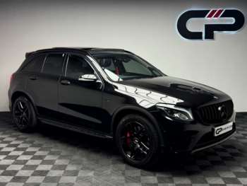 2017 (17) - 3.0 GLC43 V6 AMG (Premium) SUV 5dr Petrol G-Tronic 4MATIC Euro 6 (s/s) (367