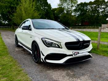 2017 (66) - 2.0 CLA45 AMG Coupe SpdS DCT 4MATIC Euro 6 (s/s) 4dr