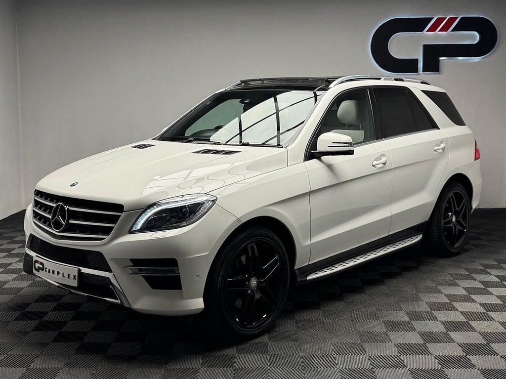 Used Mercedes-Benz M Class 2014 for sale - 76417074: Photo 10