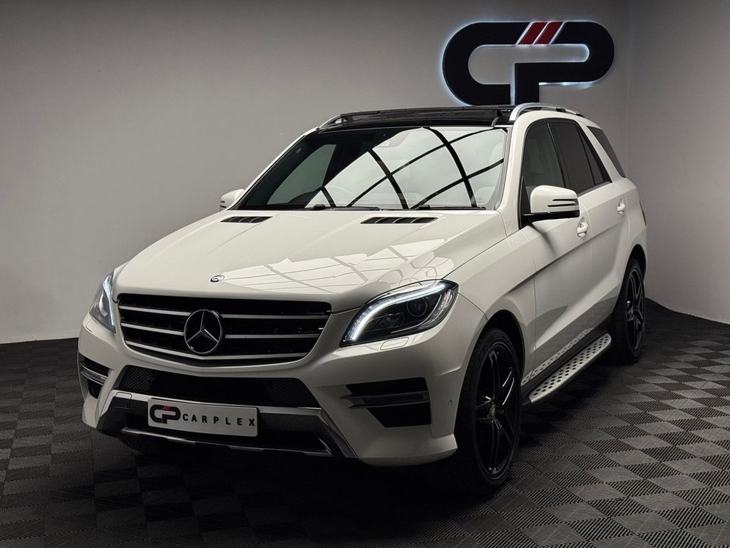 Used Mercedes-Benz M Class 2014 for sale - 76417074: Photo 12