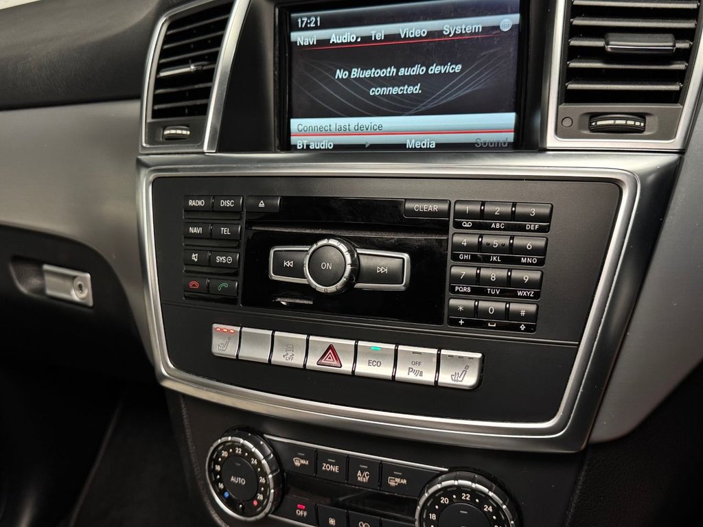 Used Mercedes-Benz M Class 2014 for sale - 76417074: Photo 35