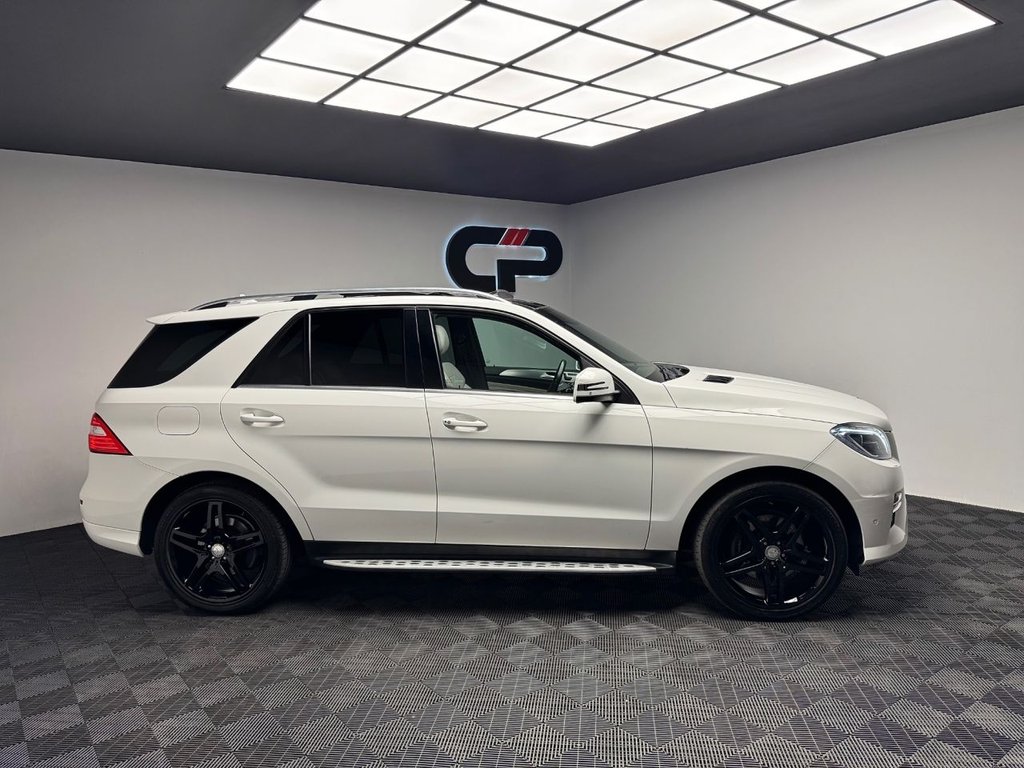 Used Mercedes-Benz M Class 2014 for sale - 76417074: Photo 8