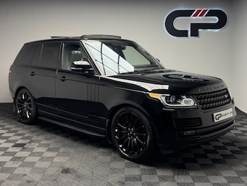 Land Rover Range Rover feature image