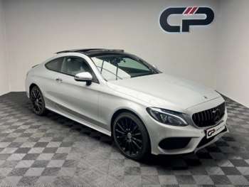 2018 (18) - 2.1 C220d AMG Line (Premium) Coupe 2dr Diesel G-Tronic+ 4MATIC Euro 6 (s/s)