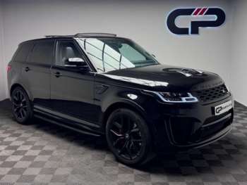 2019 (19) - 5.0 P575 V8 GPF SVR SUV 5dr Petrol Auto 4WD Euro 6 (s/s) (575 ps)