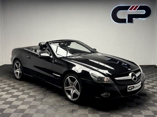 Used Mercedes-Benz SL 2010 for sale - 75610491: Photo 1