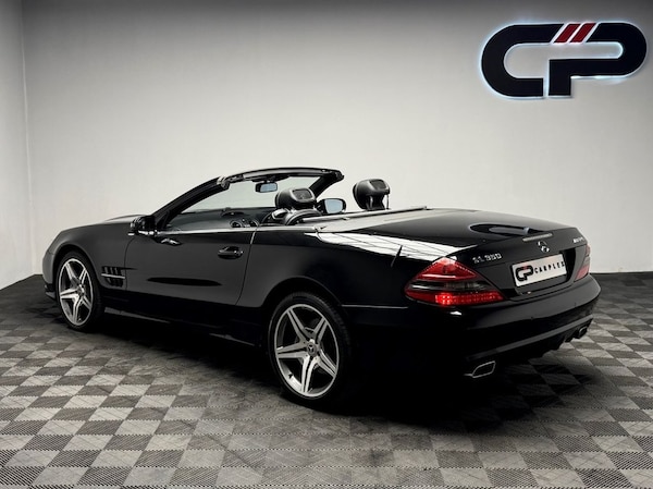 Used Mercedes-Benz SL 2010 for sale - 75610491: Photo 22