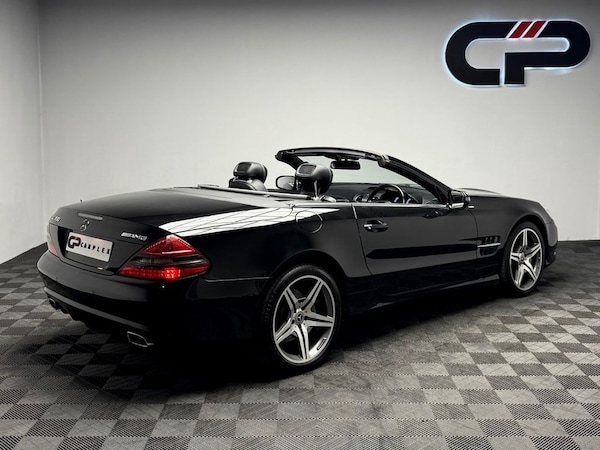 Used Mercedes-Benz SL 2010 for sale - 75610491: Photo 2
