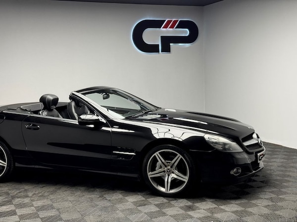Used Mercedes-Benz SL 2010 for sale - 75610491: Photo 8