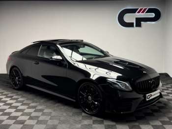 2018 (18) - E300 AMG Line Premium Plus 2dr 9G-Tronic