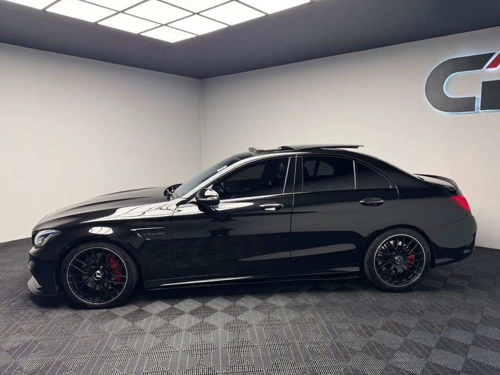 Used Mercedes-Benz C Class 2017 for sale - 77855449: Photo 13