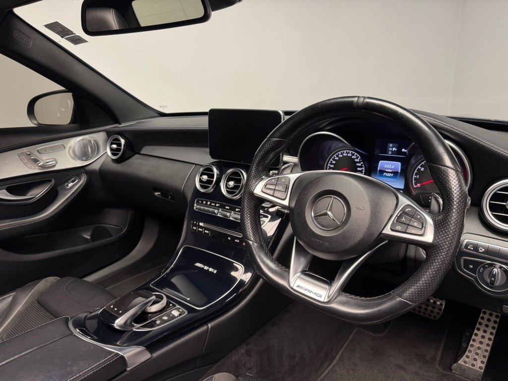 Used Mercedes-Benz C Class 2017 for sale - 77855449: Photo 3