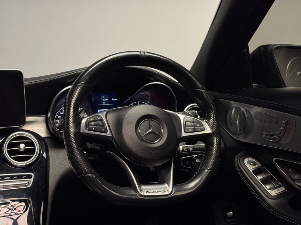 Used Mercedes-Benz C Class 2017 for sale - 77855449: Photo 38