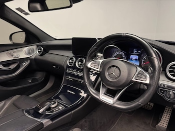 Used Mercedes-Benz C Class 2017 for sale - 77855449: Photo