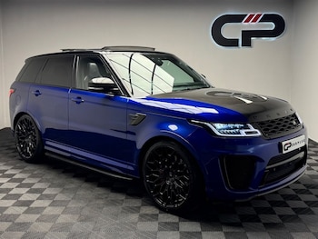 2018 (18) - 5.0 P575 V8 SVR SUV 5dr Petrol Auto 4WD Euro 6 (s/s) (575 ps)