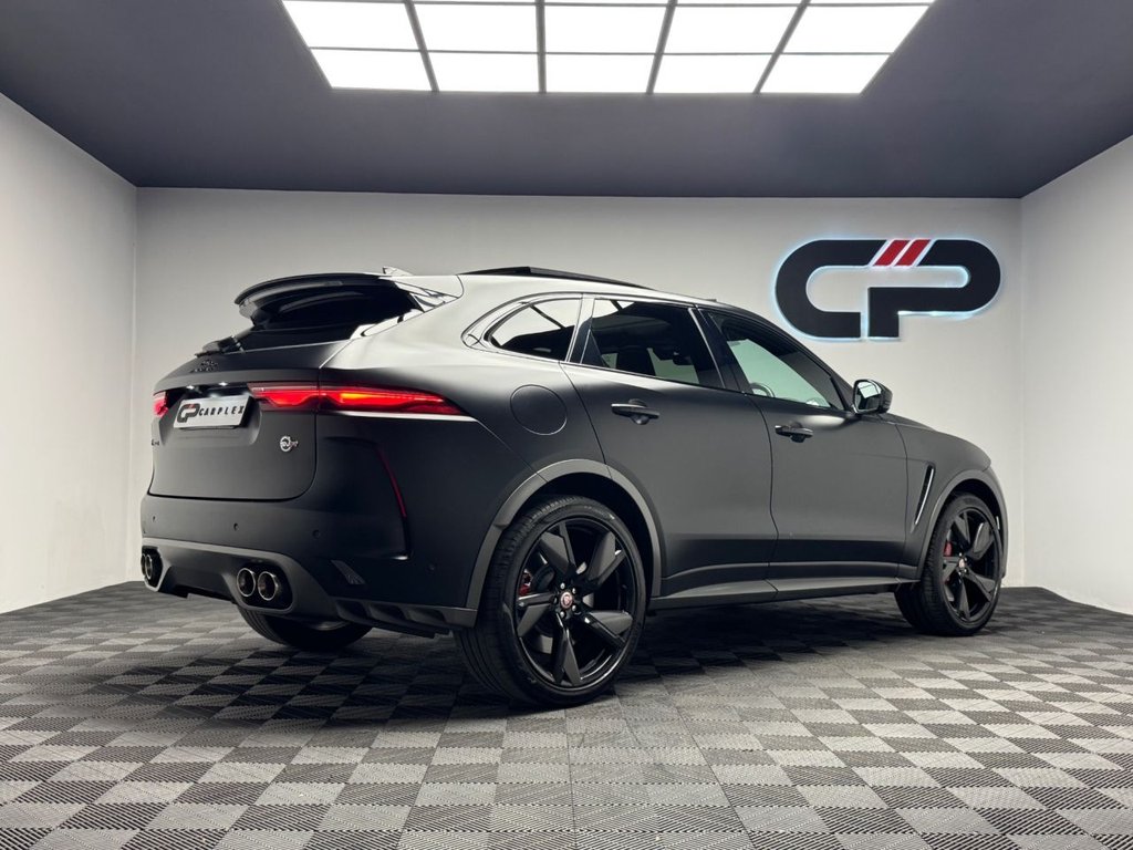 Used Jaguar F-Pace 2022 for sale - 77936344: Photo 17