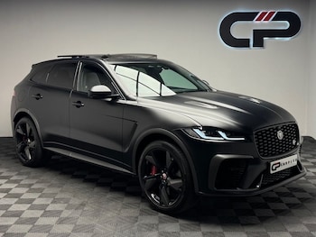 Jaguar F-Pace feature image